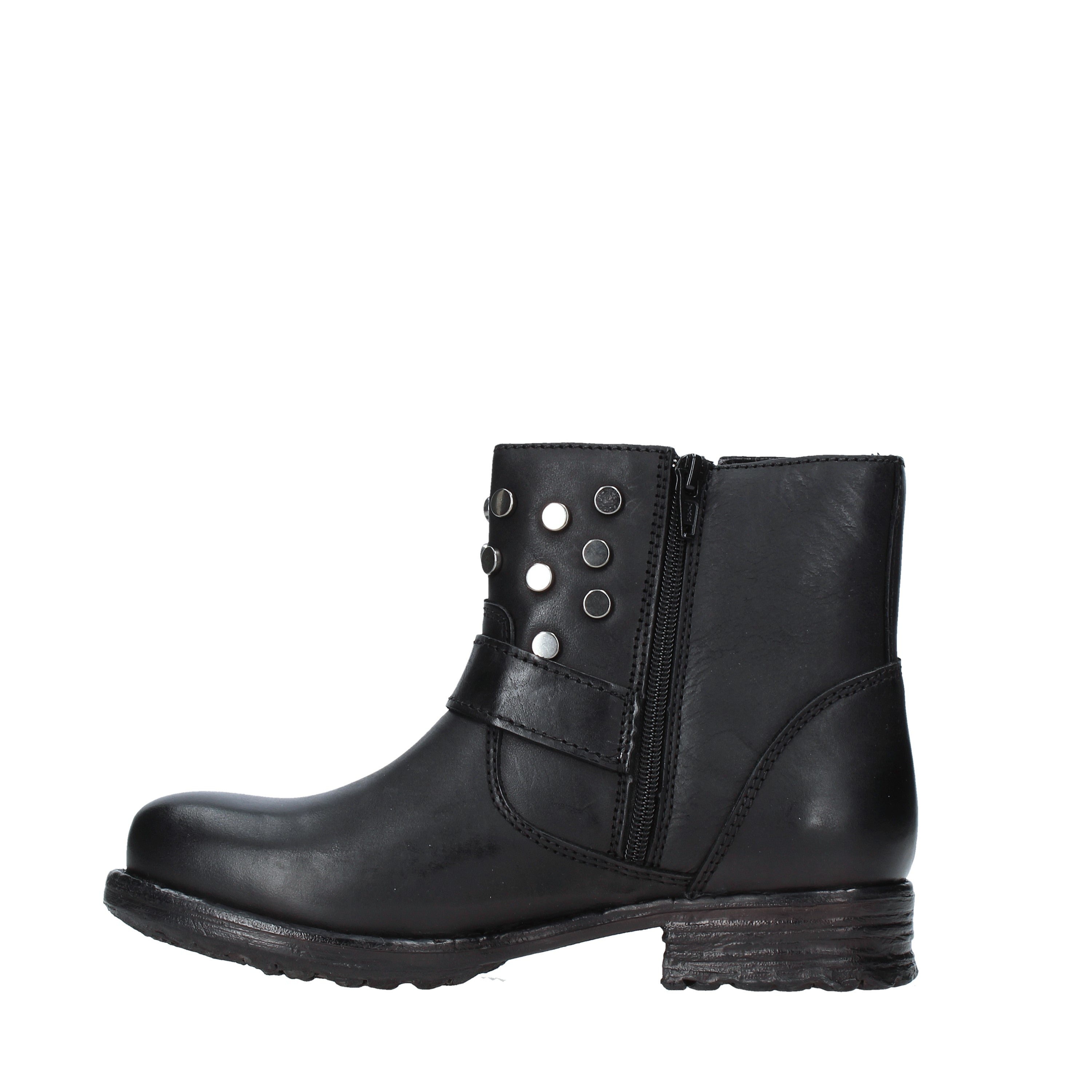 Stivaletti Nero Lumberjack