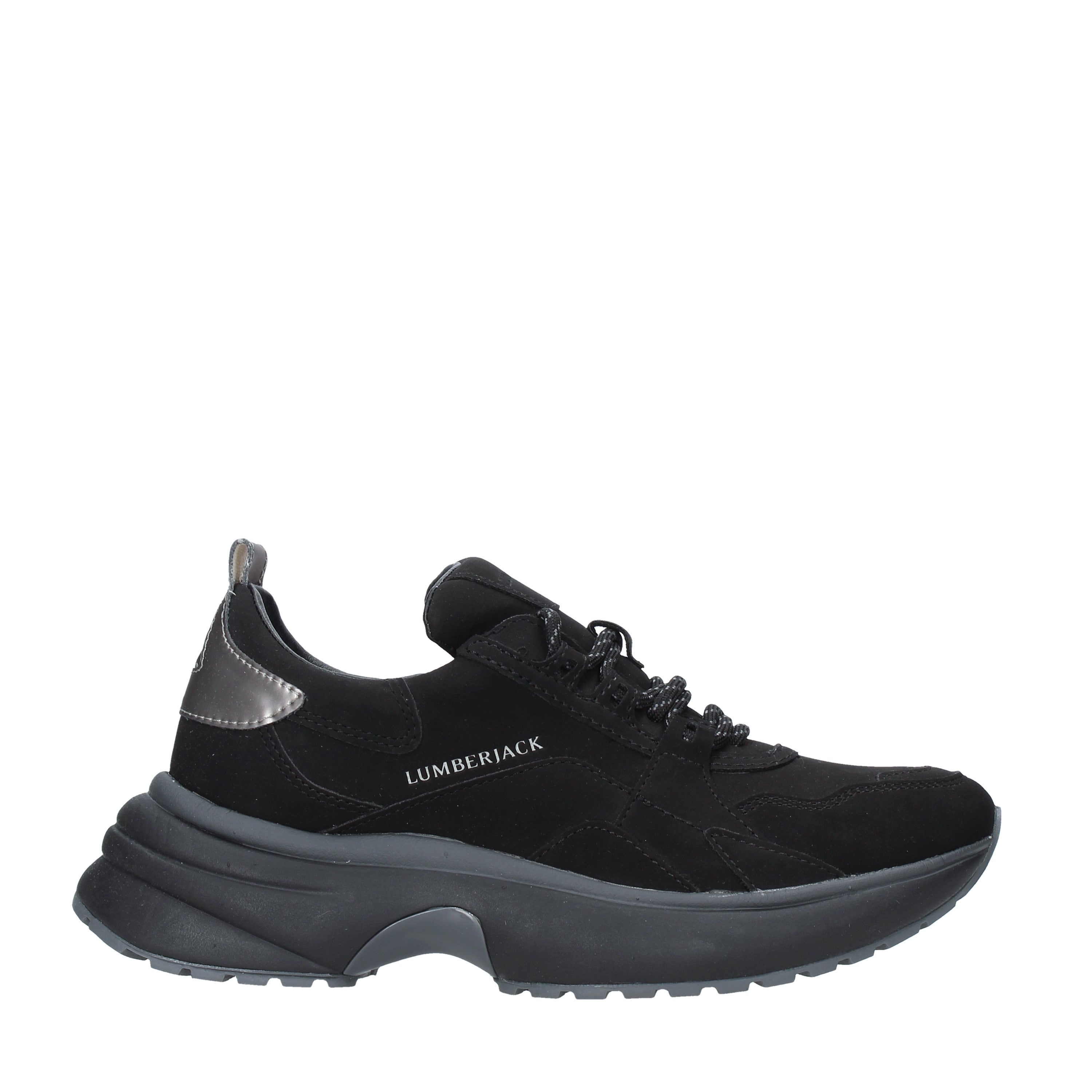 Sneakers Nero Lumberjack