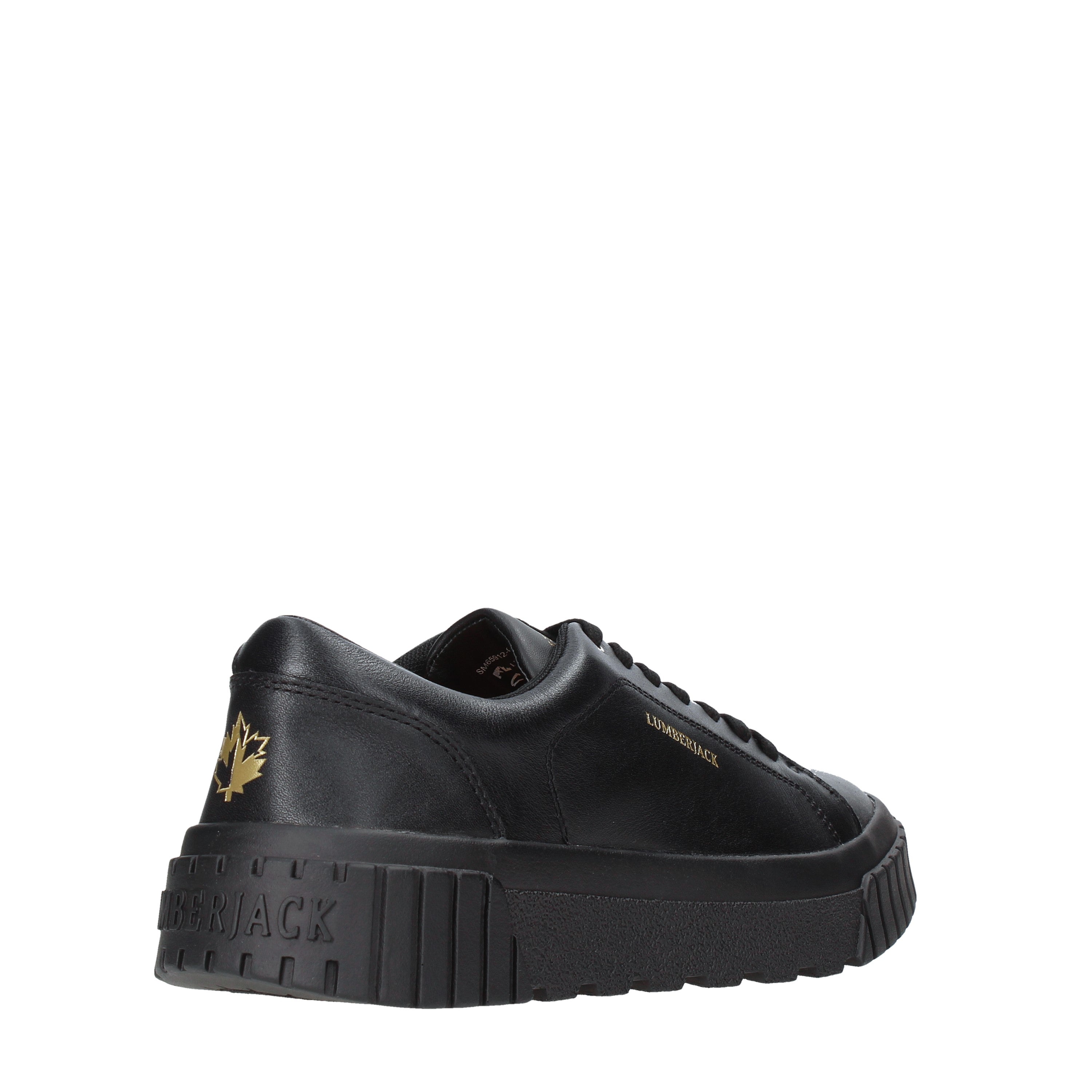 Sneakers Nero Lumberjack