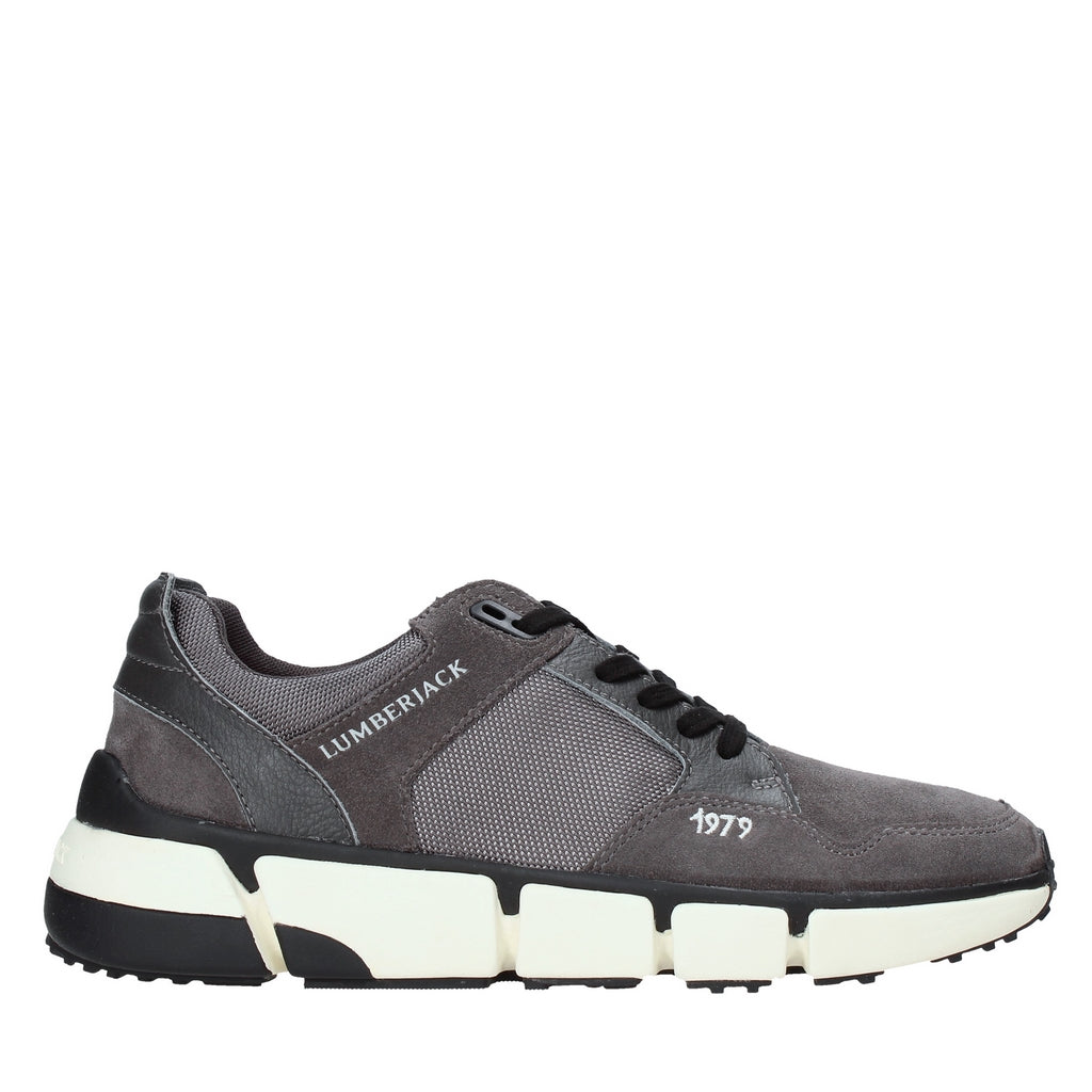 Sneakers Grigio Lumberjack