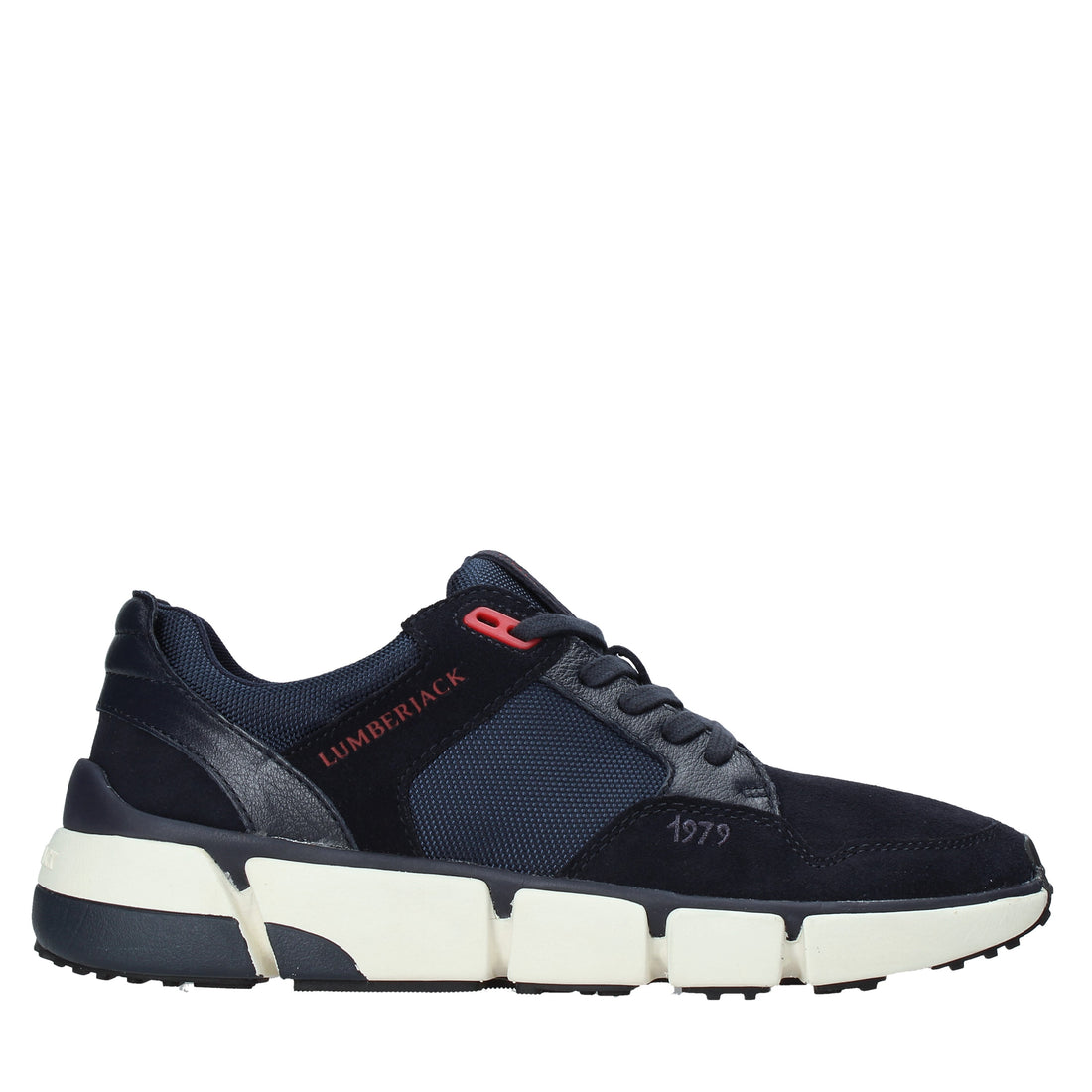 Sneakers Blu Lumberjack