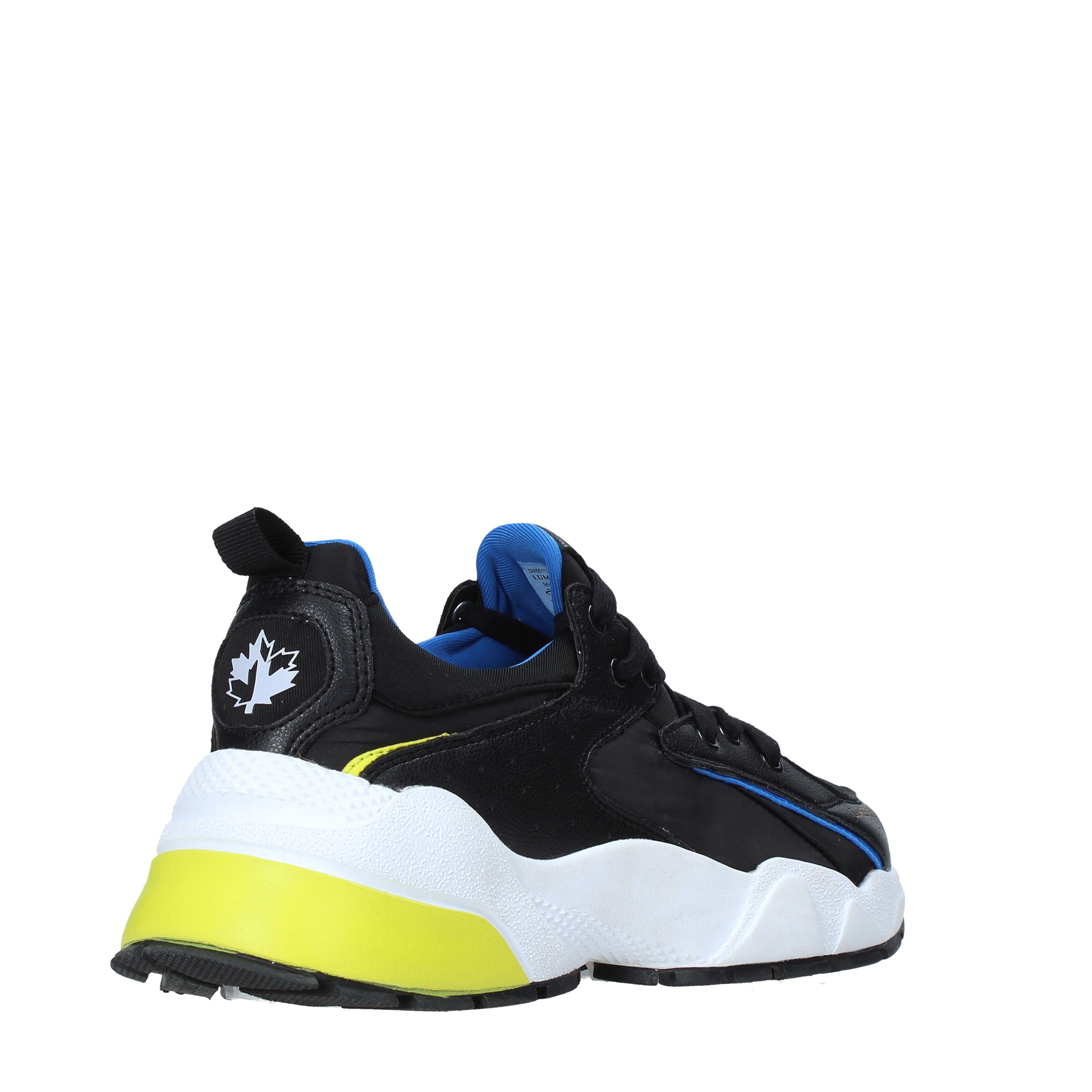 Sneakers Nero Lumberjack