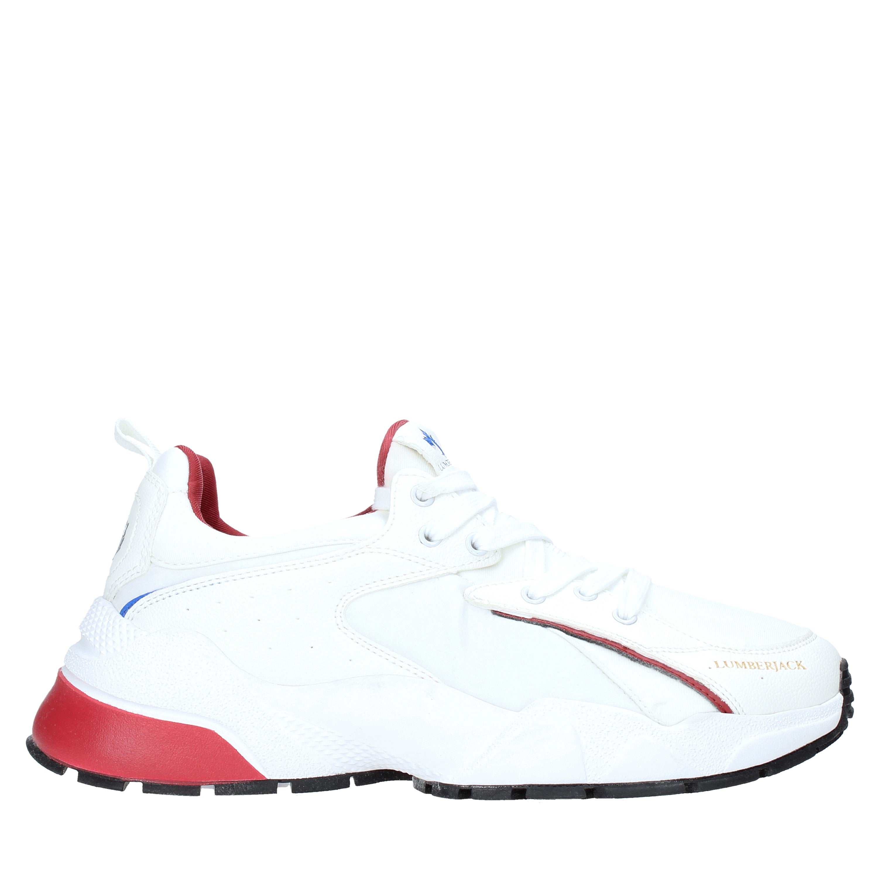 Sneakers Bianco Lumberjack