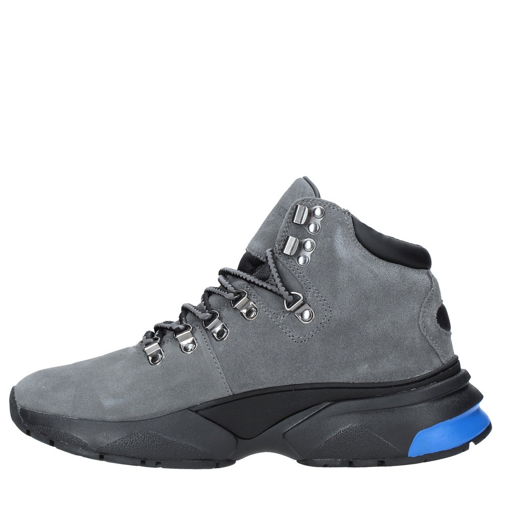 Stivaletti Grigio Lumberjack