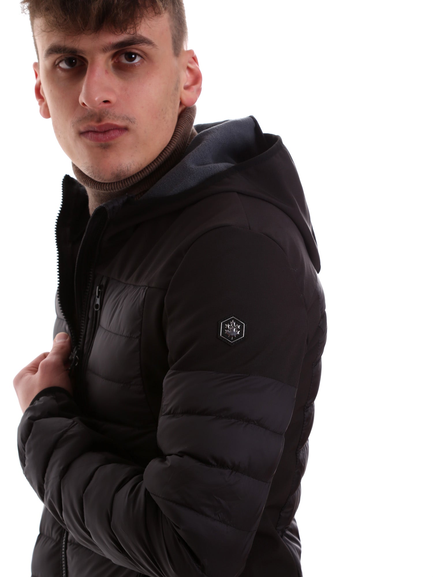 Giacche Nero Lumberjack