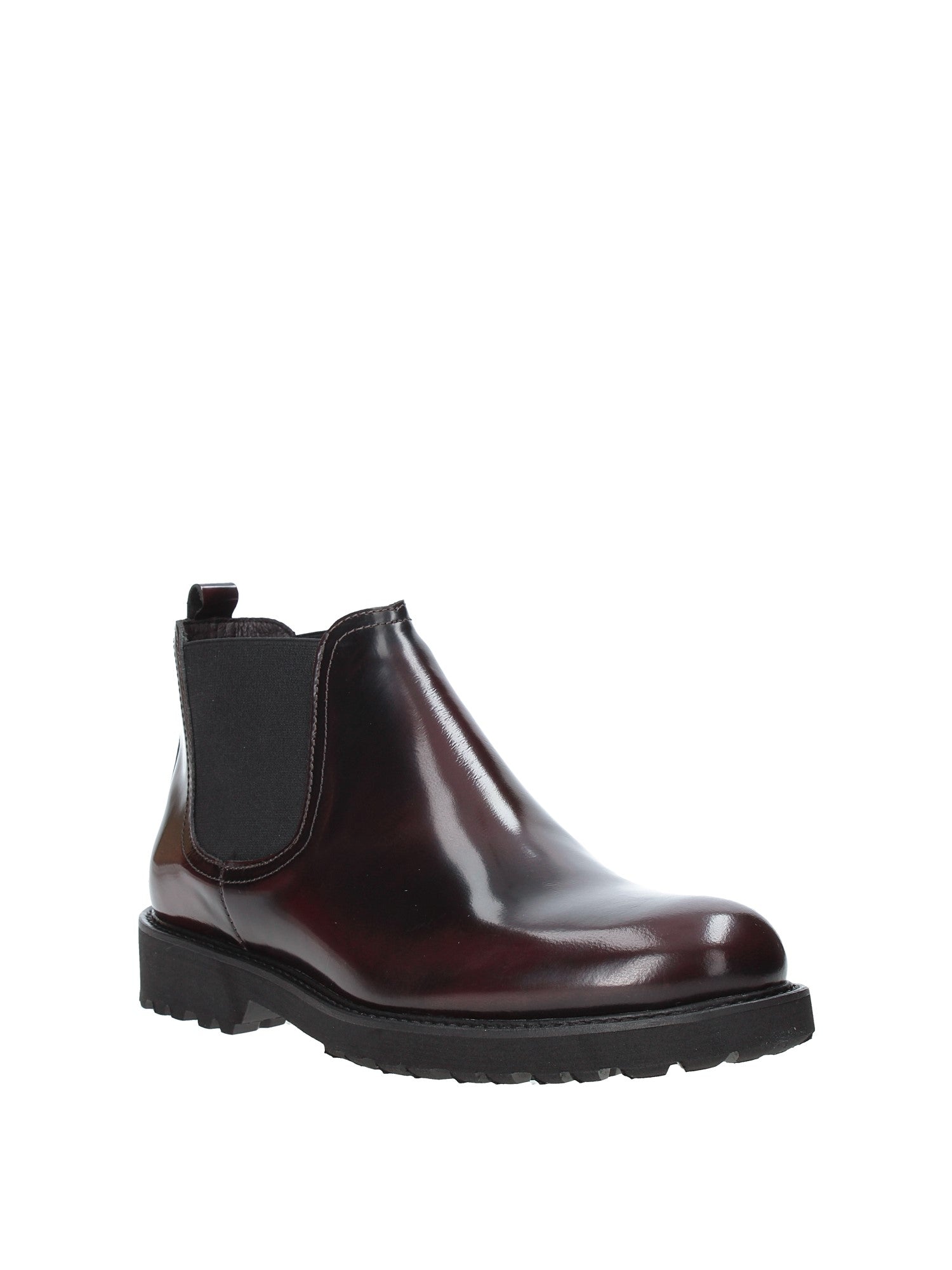 Stivaletti Bordeaux Exton