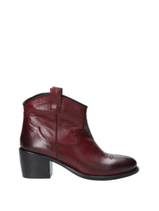 Stivaletti Bordeaux Exton