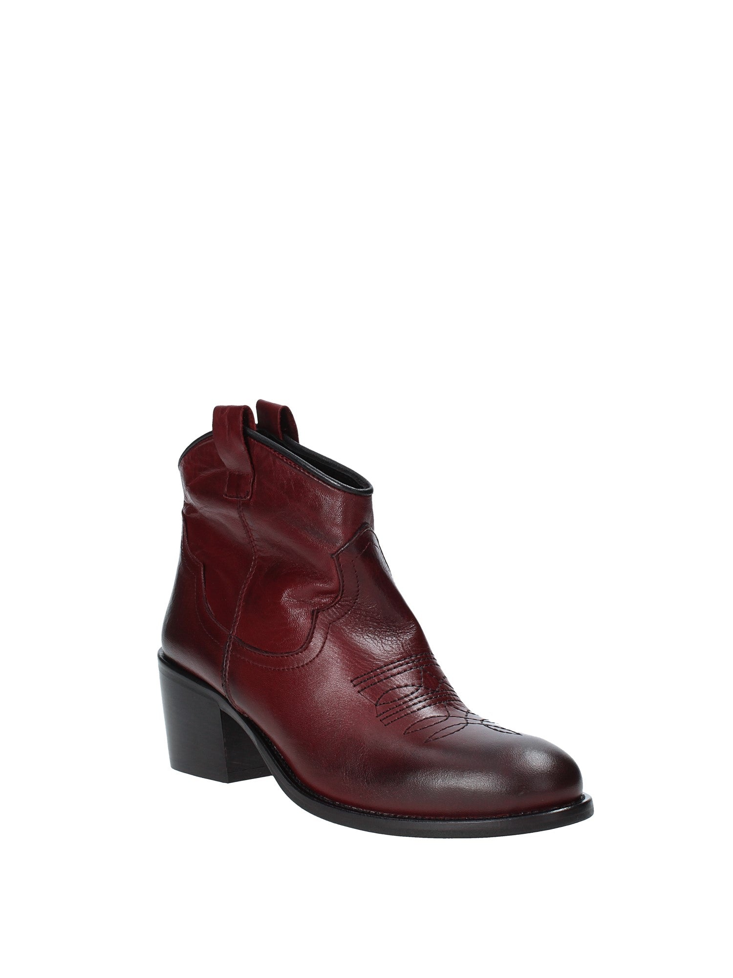Stivaletti Bordeaux Exton