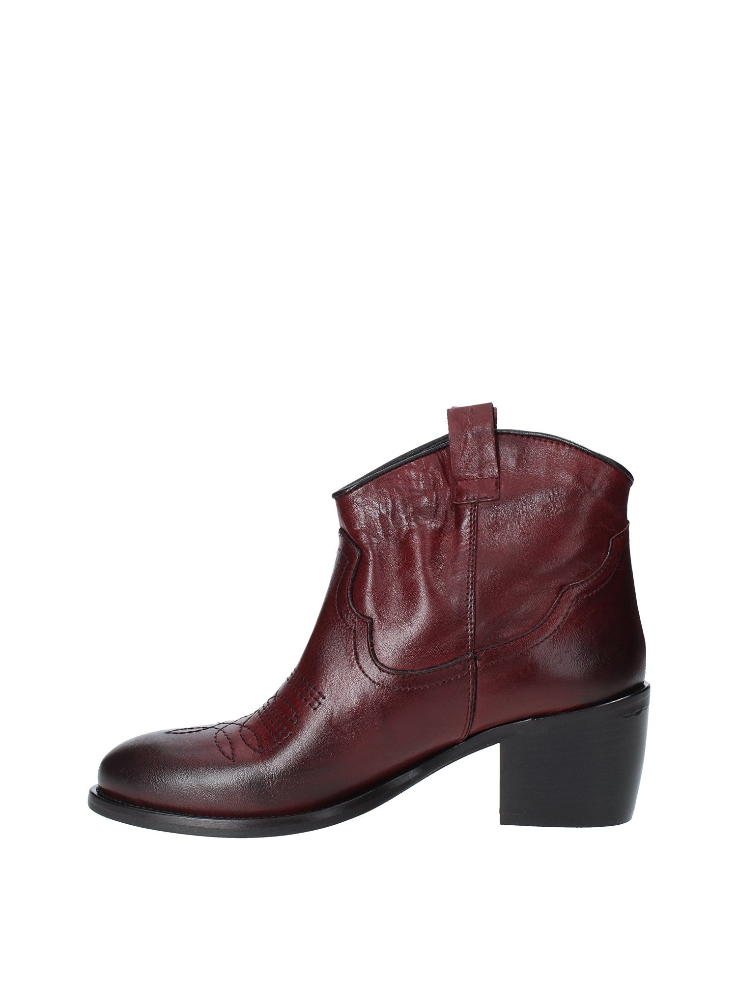 Stivaletti Bordeaux Exton