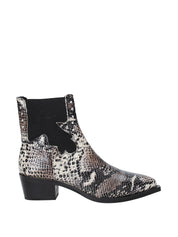 Stivaletti Grigio Apepazza