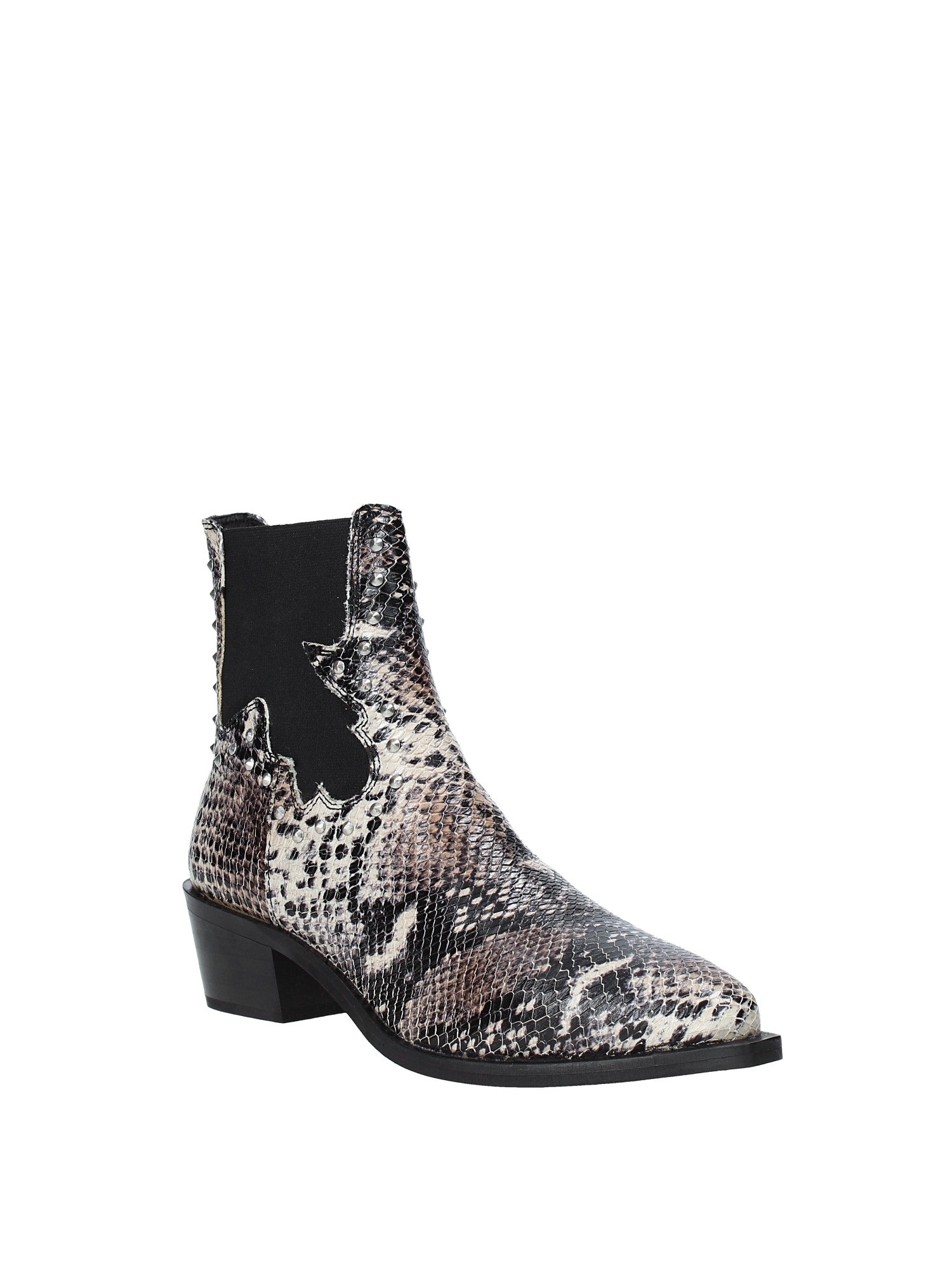 Stivaletti Grigio Apepazza