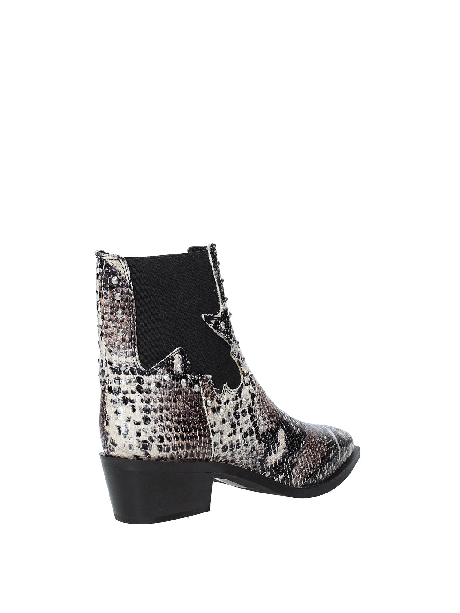 Stivaletti Grigio Apepazza