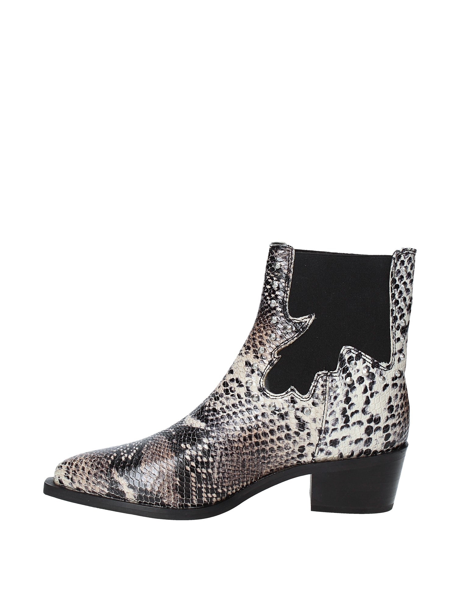 Stivaletti Grigio Apepazza