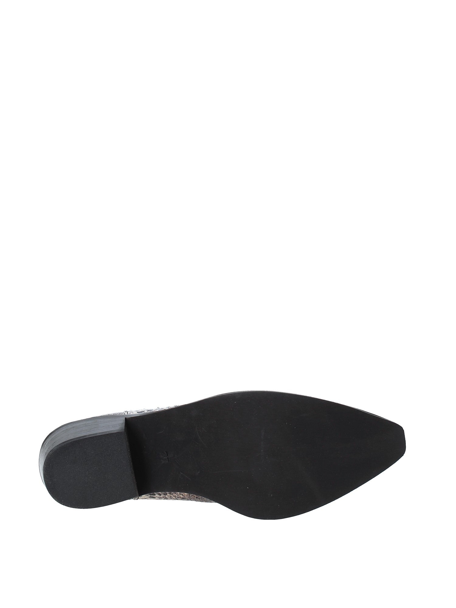 Stivaletti Grigio Apepazza