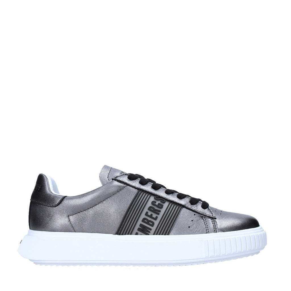 Sneakers Grigio Dirk Bikkembergs