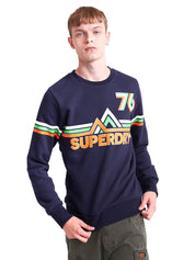 Felpe Blu Superdry