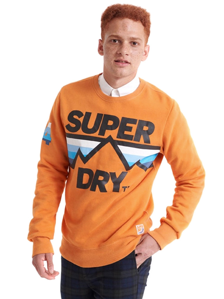 Felpe Arancio Superdry