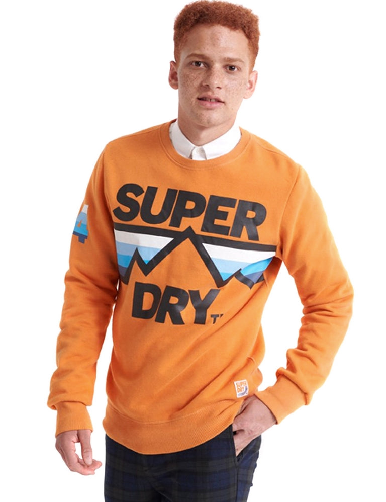 Felpe Arancio Superdry