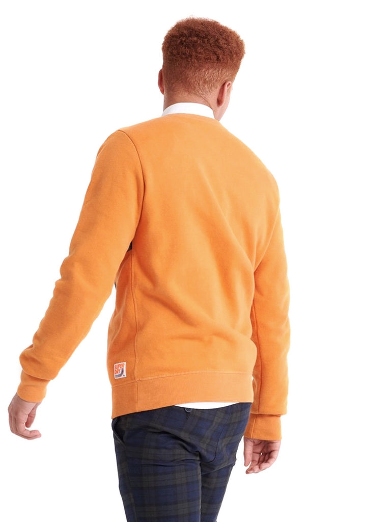 Felpe Arancio Superdry