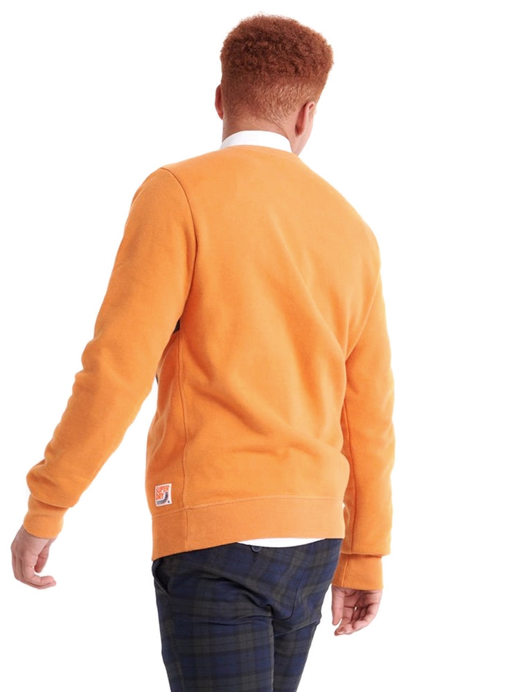 Felpe Arancio Superdry