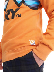 Felpe Arancio Superdry