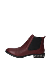 Stivaletti Bordeaux Bueno Shoes