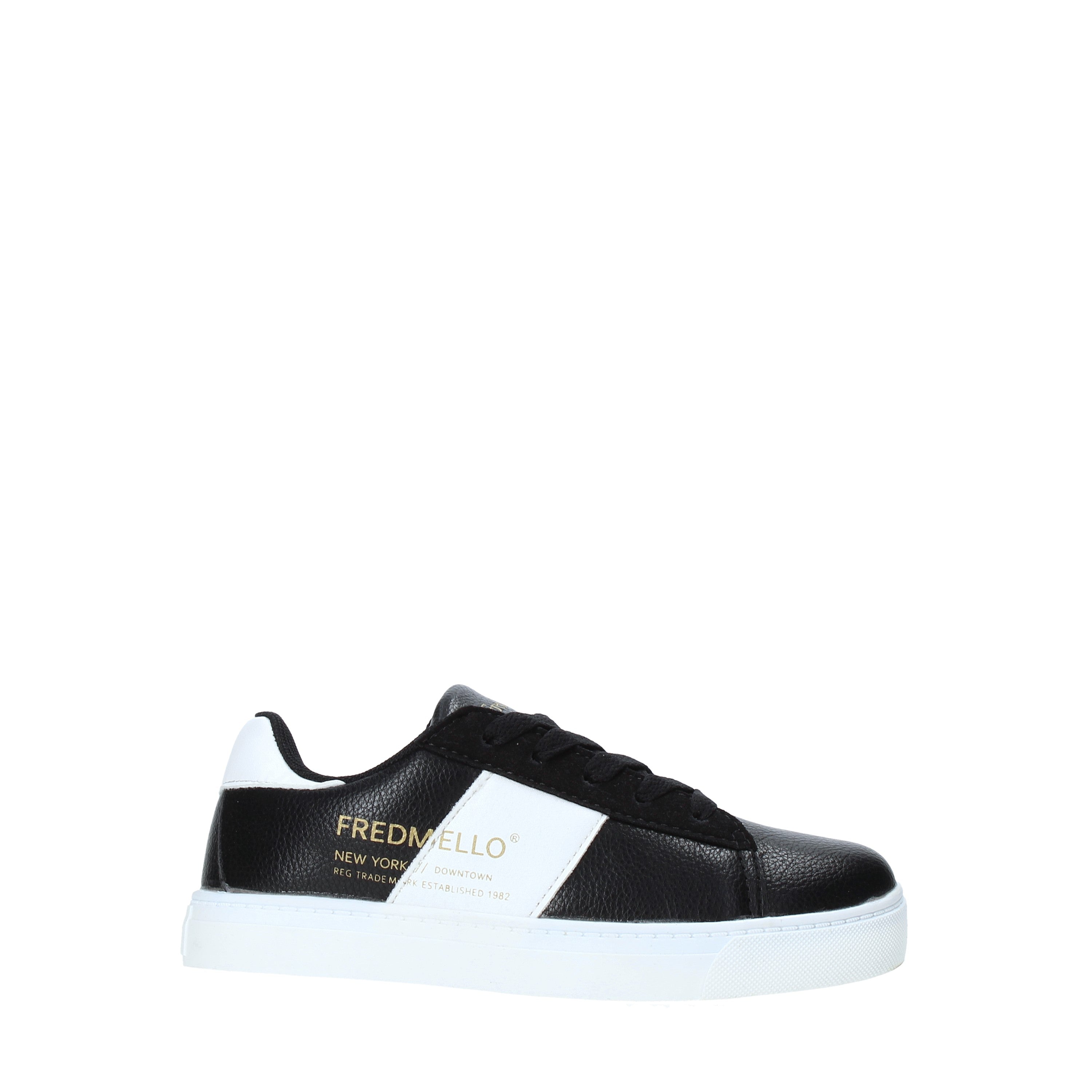 Sneakers Nero Fred Mello
