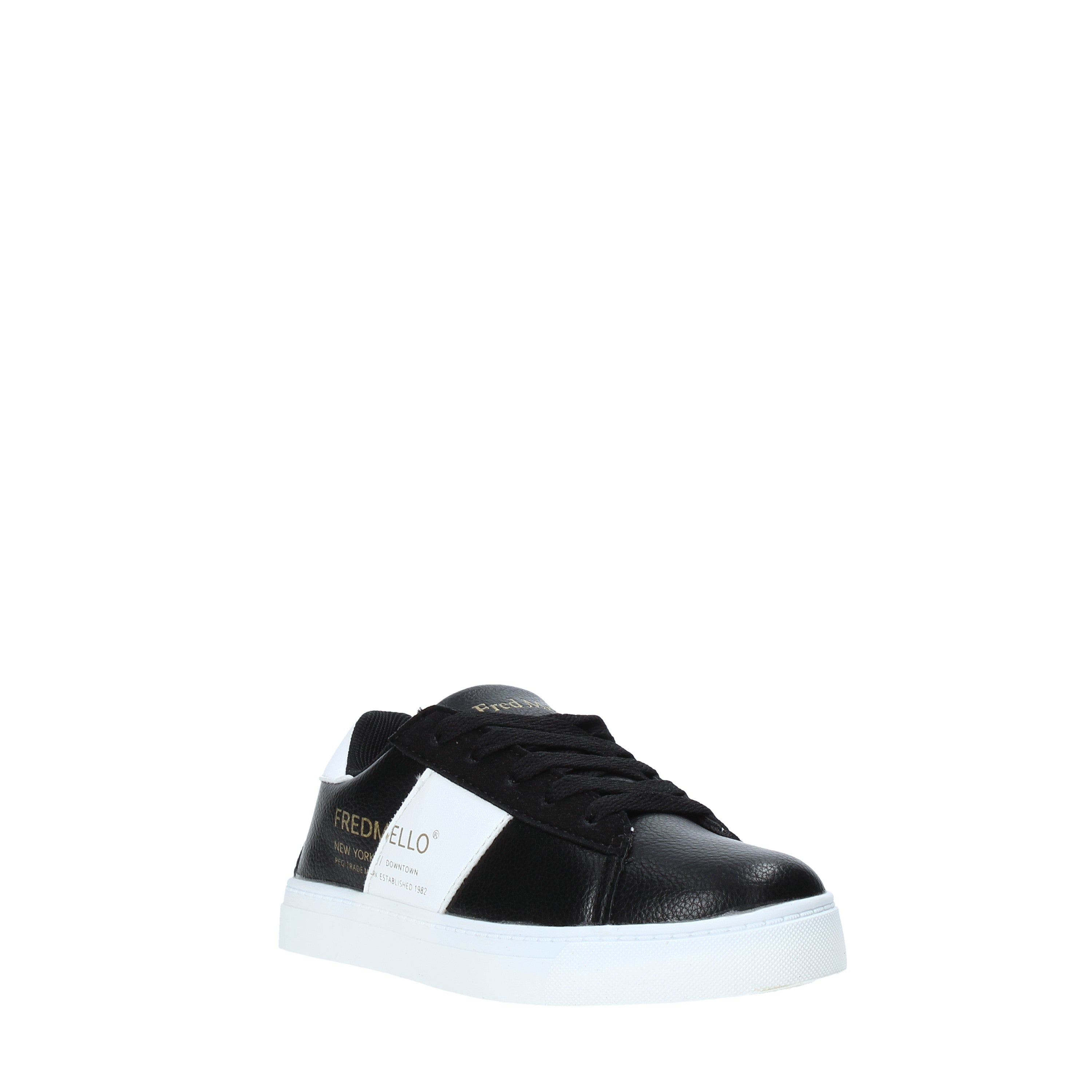 Sneakers Nero Fred Mello