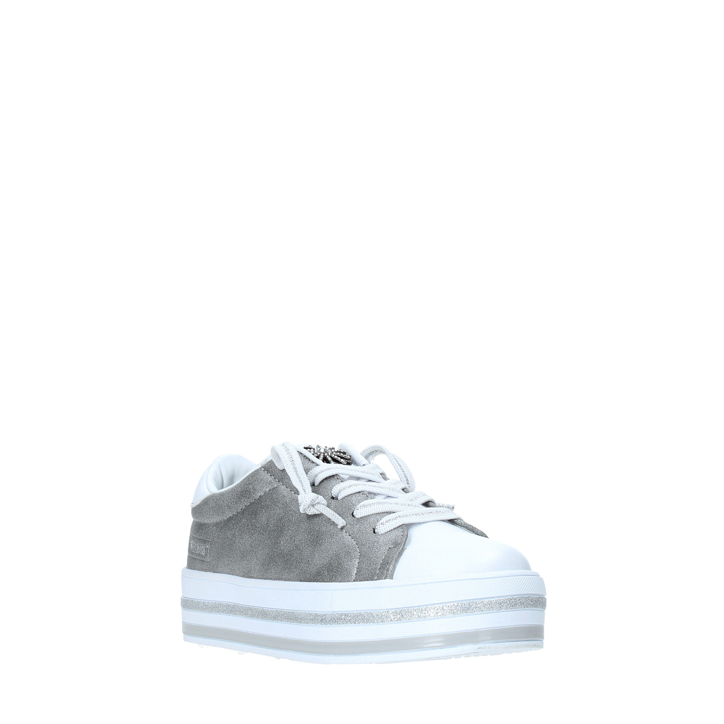 Sneakers Argentato Sweet Years Junior