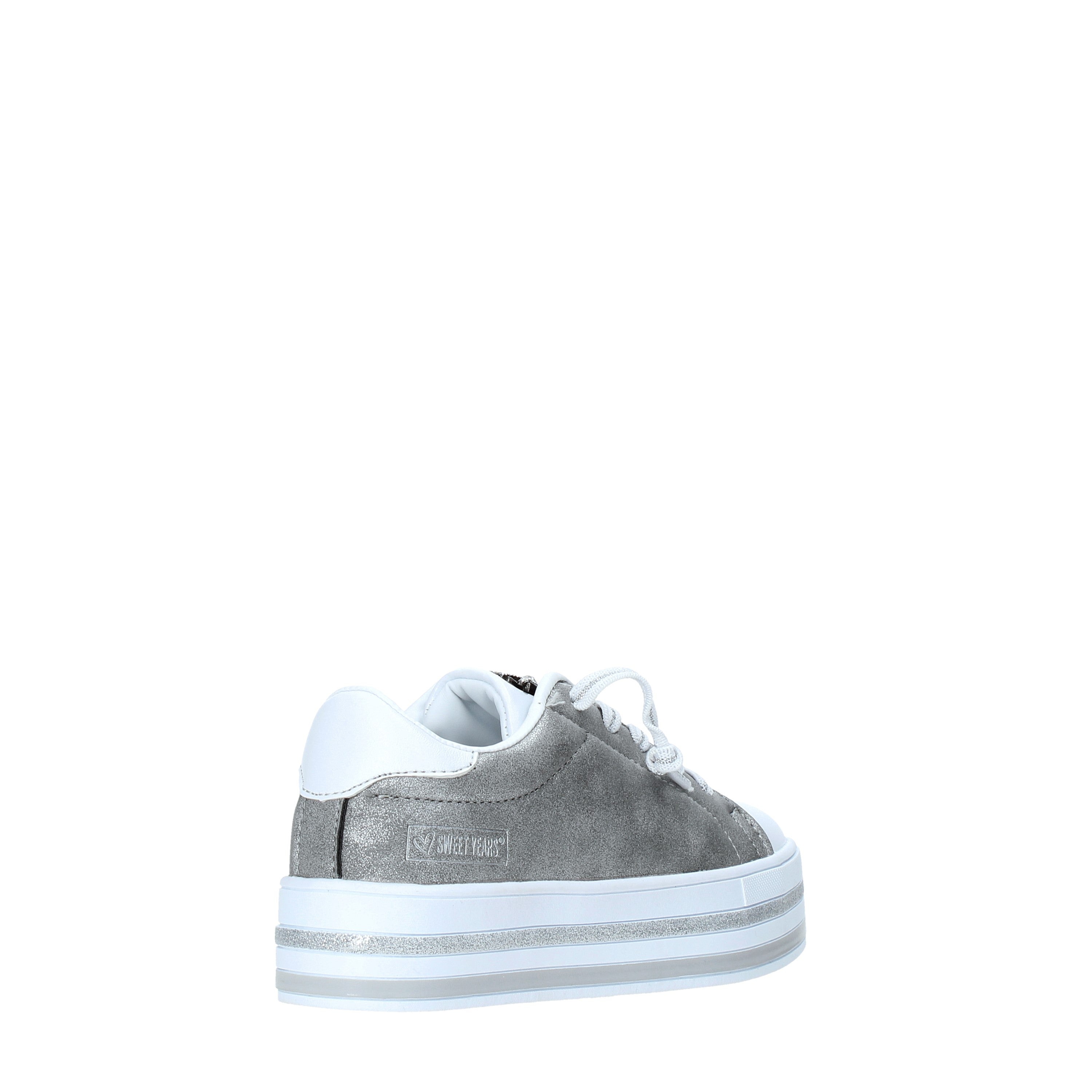 Sneakers Argentato Sweet Years Junior
