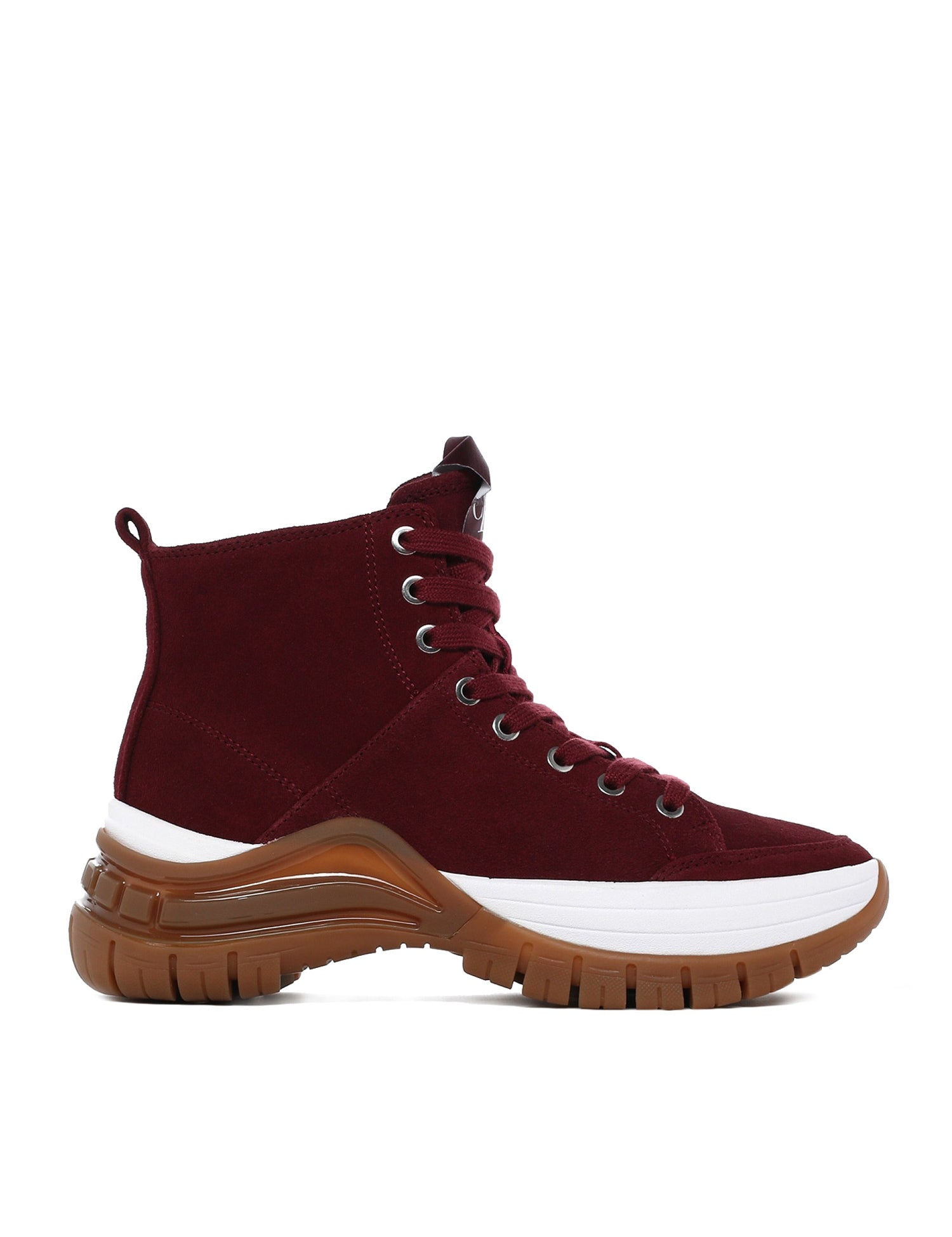 Polacchino Bordeaux Calvin Klein Jeans