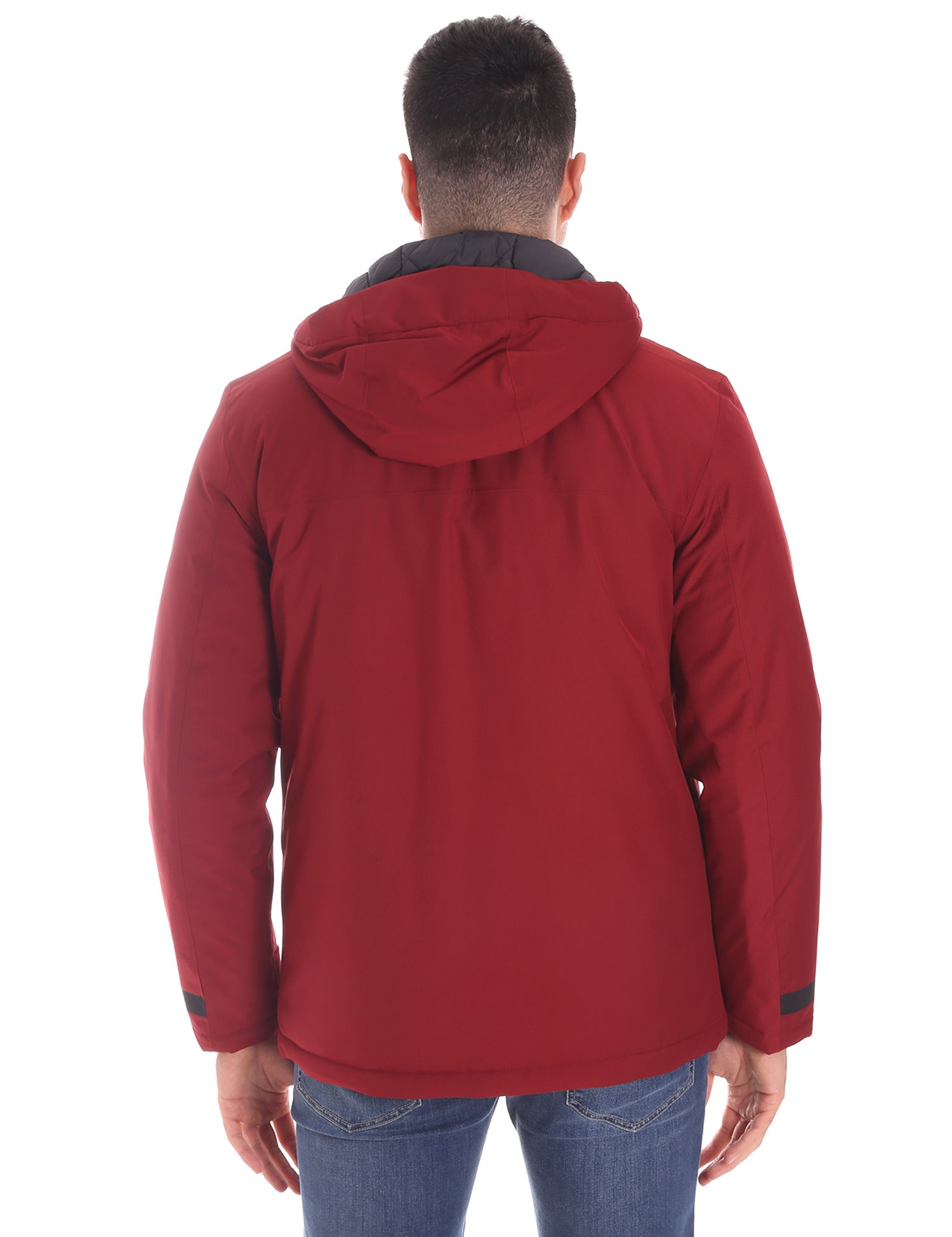 Giacche Bordeaux Geox