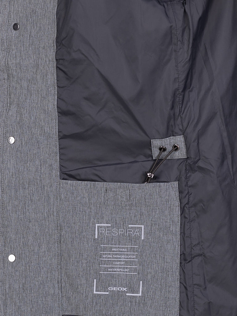 Giacche Grigio Geox