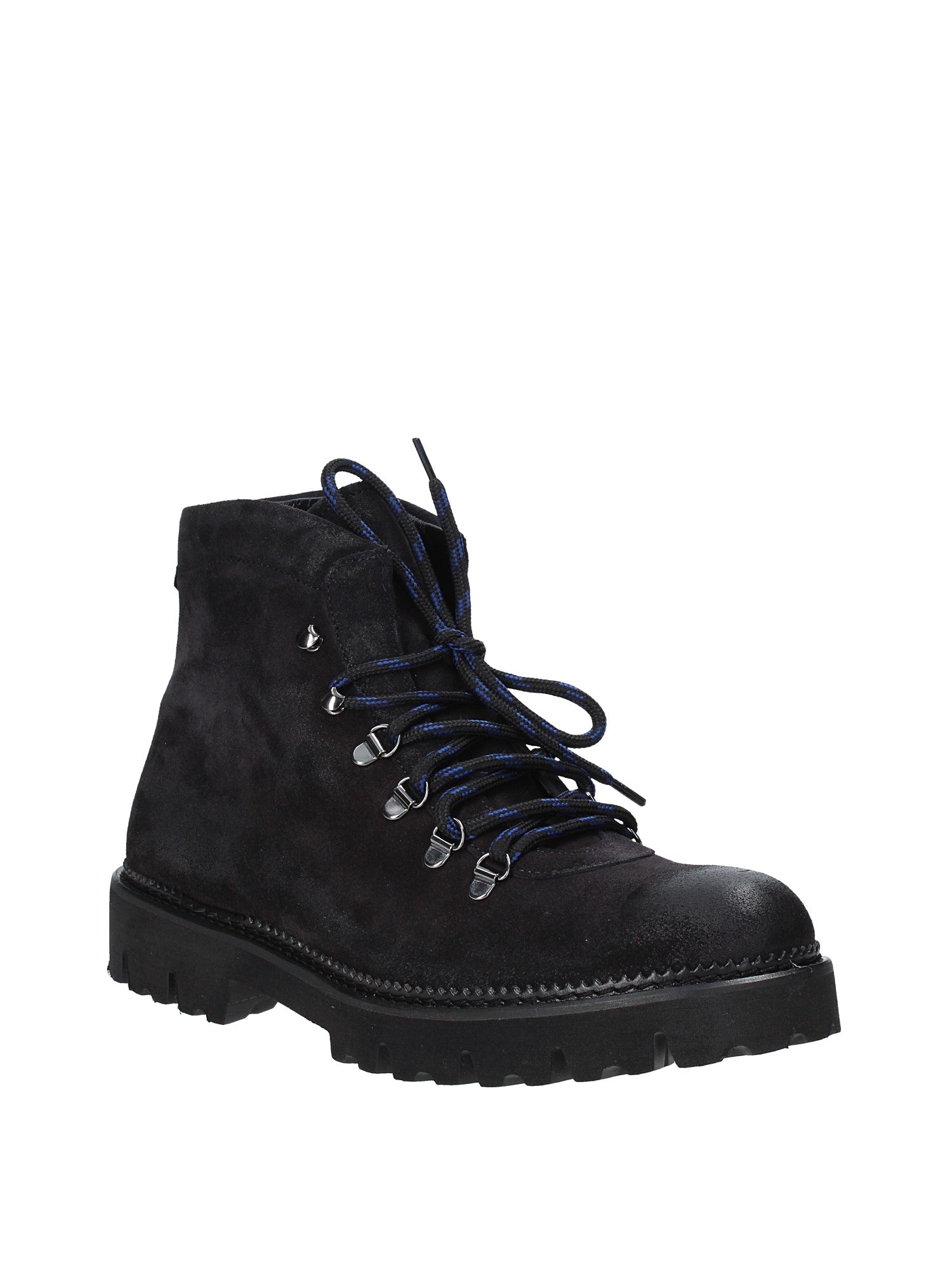 Stivaletti Blu Rogers