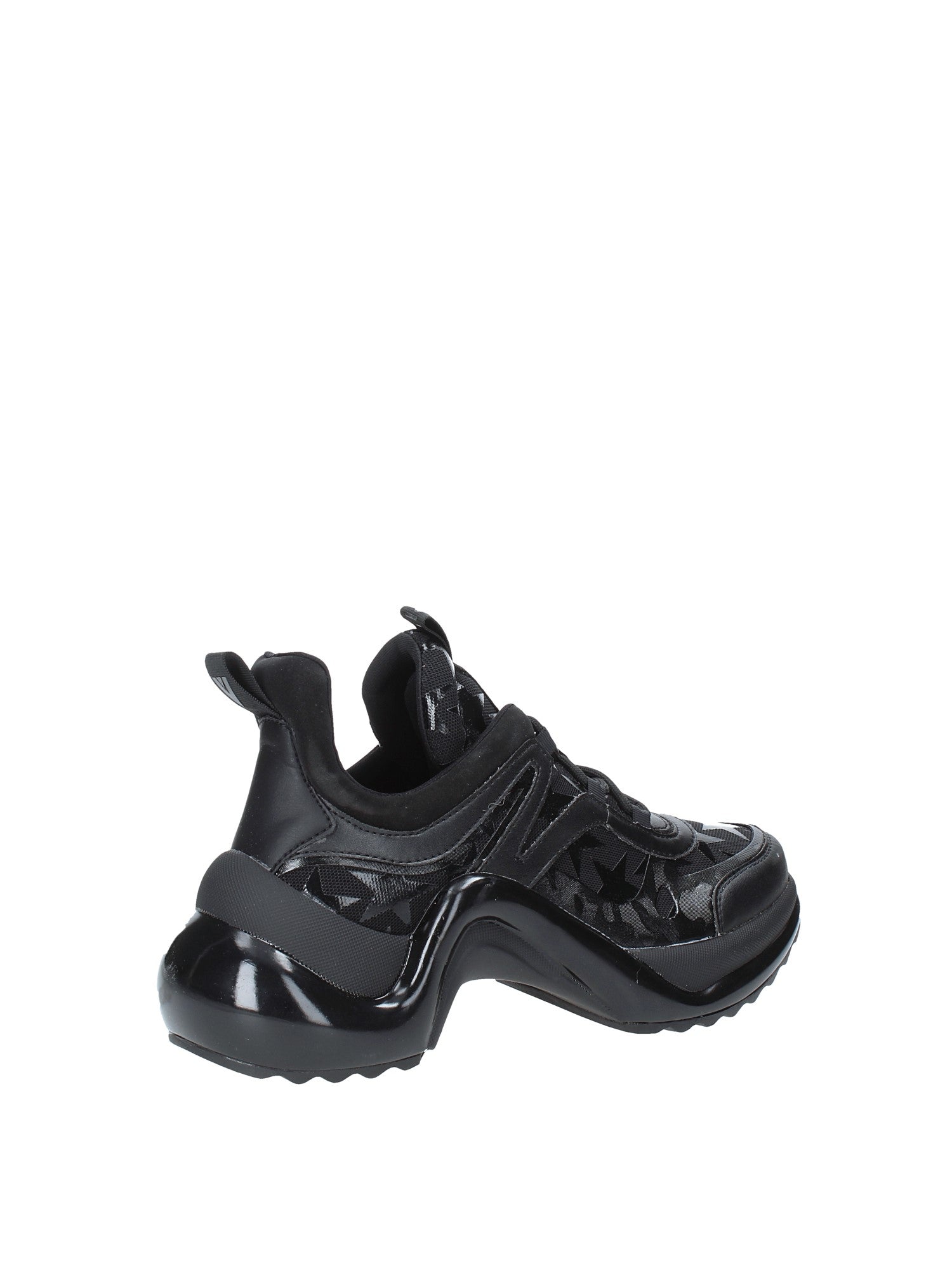Sneakers Nero Black Studio Italia