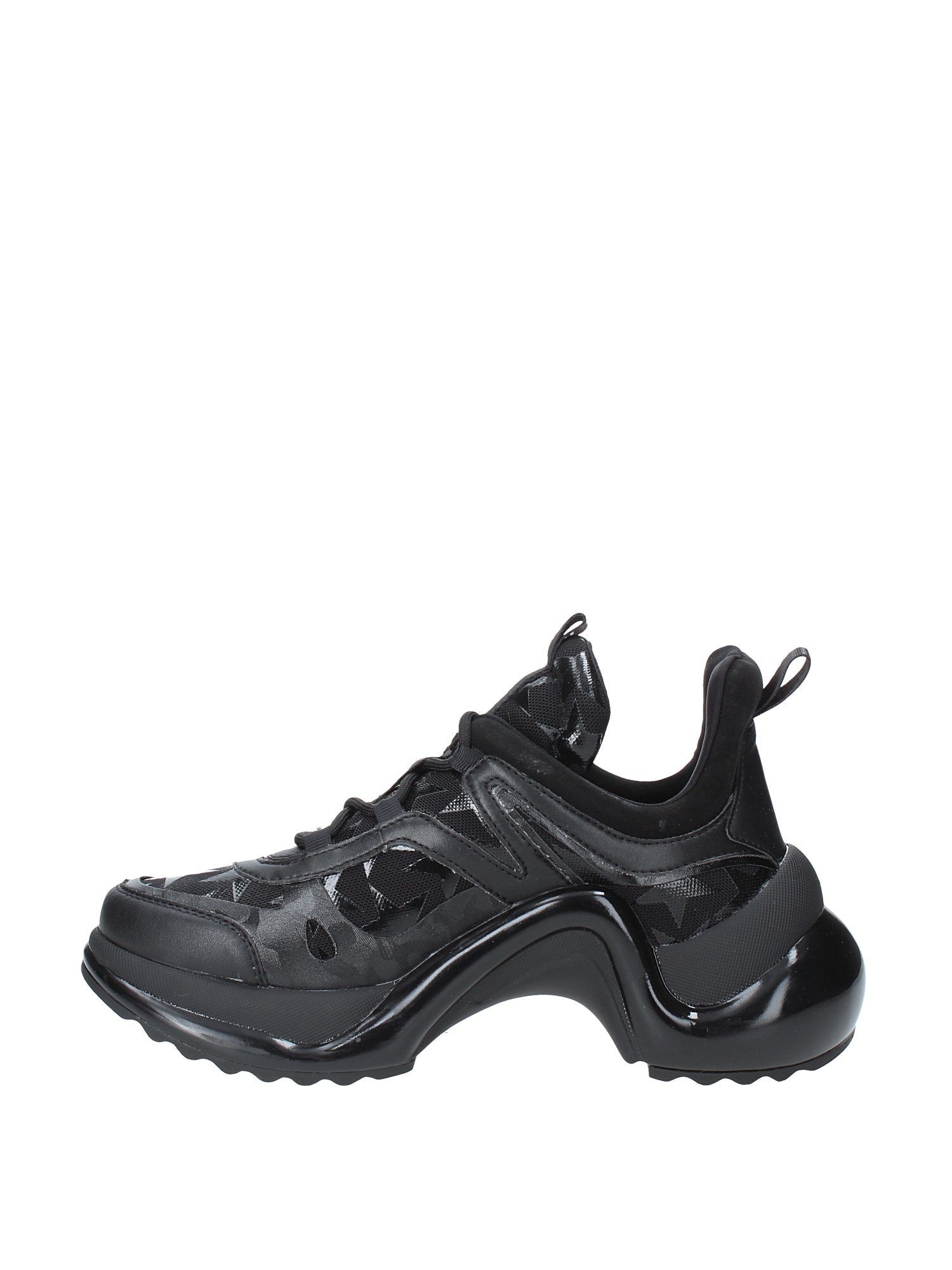Sneakers Nero Black Studio Italia