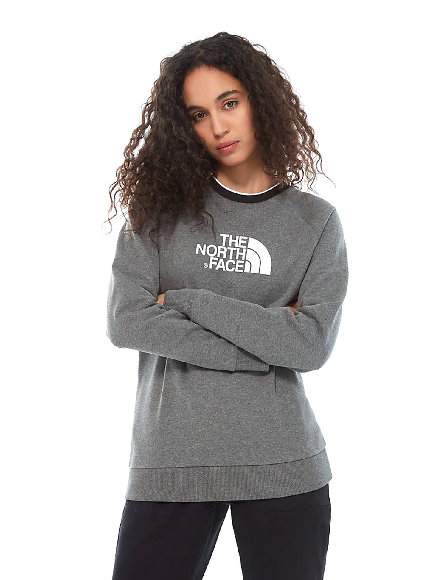 T-shirt Grigio The North Face