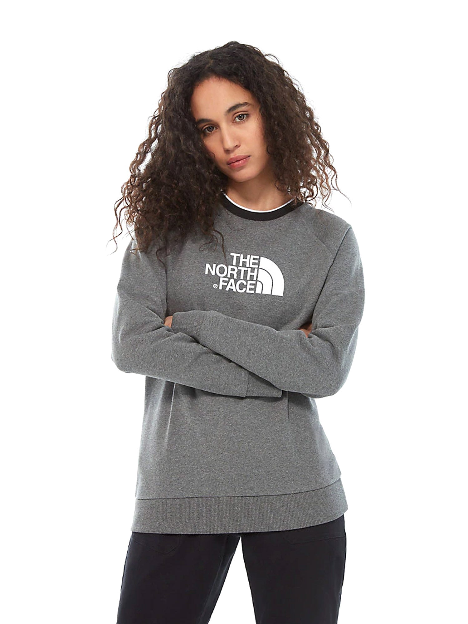 T-shirt Grigio The North Face