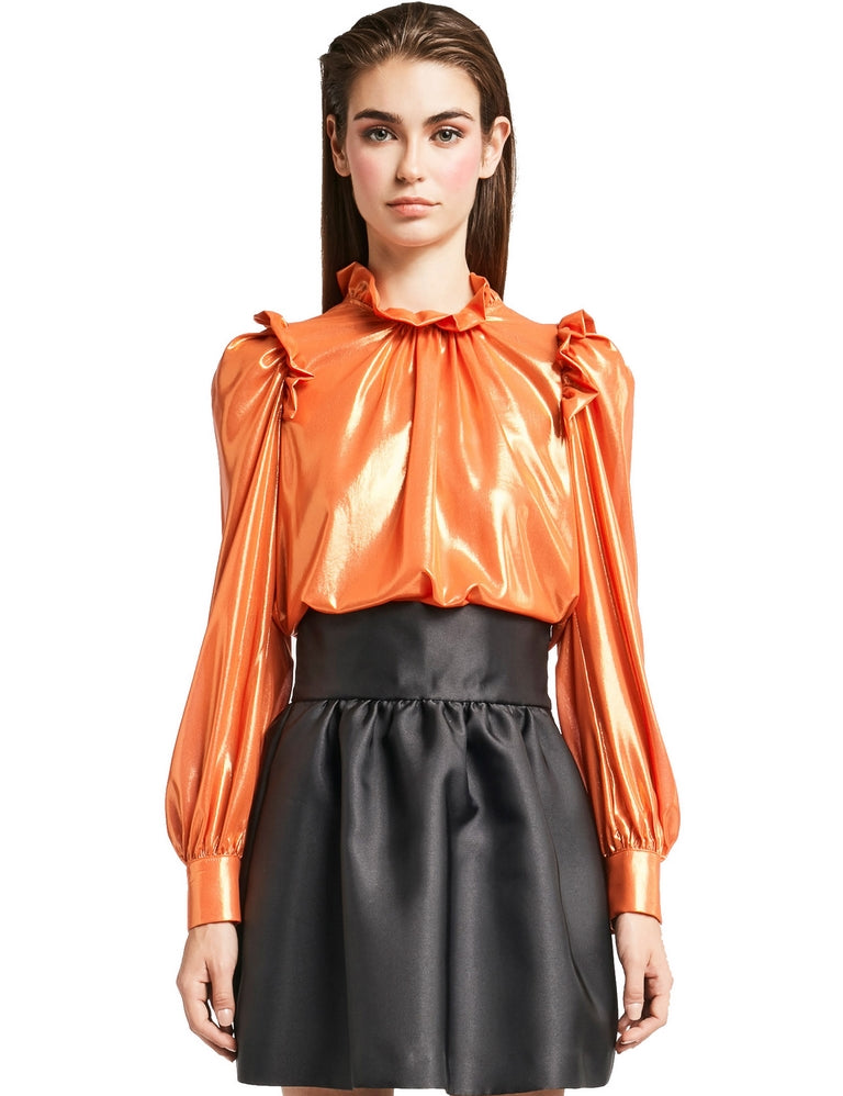 Bluse Arancio Denny Rose