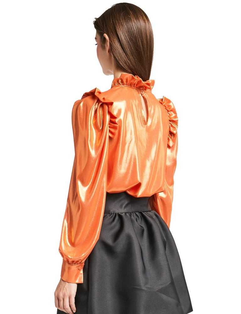 Bluse Arancio Denny Rose