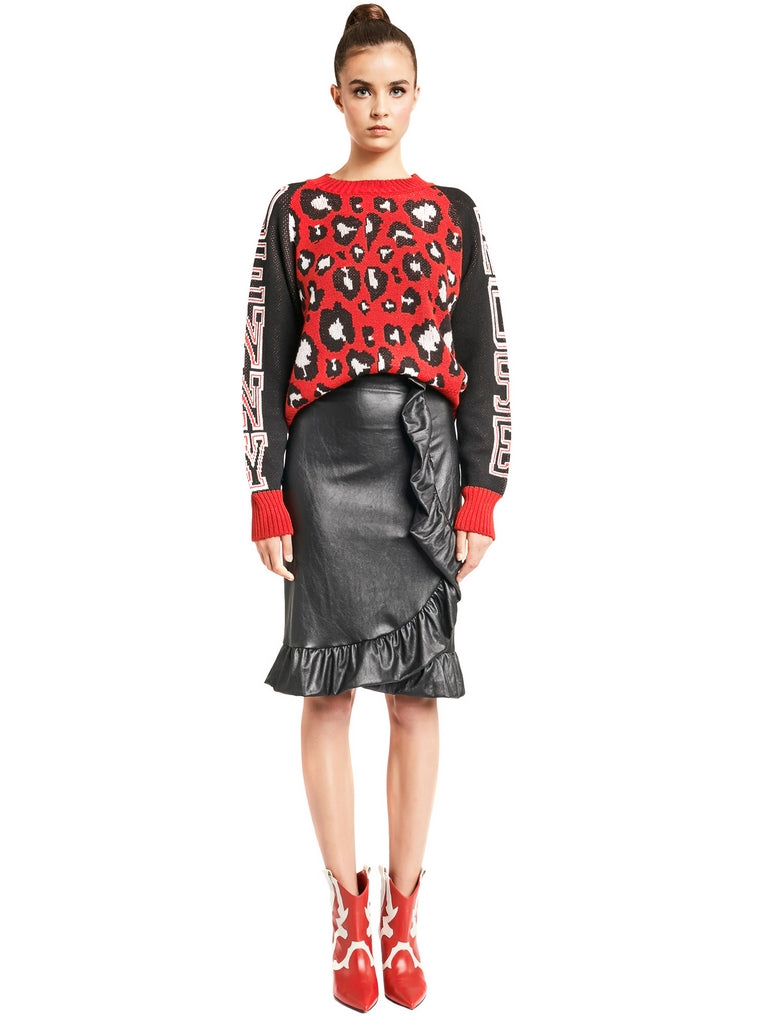 Gonne Nero Denny Rose