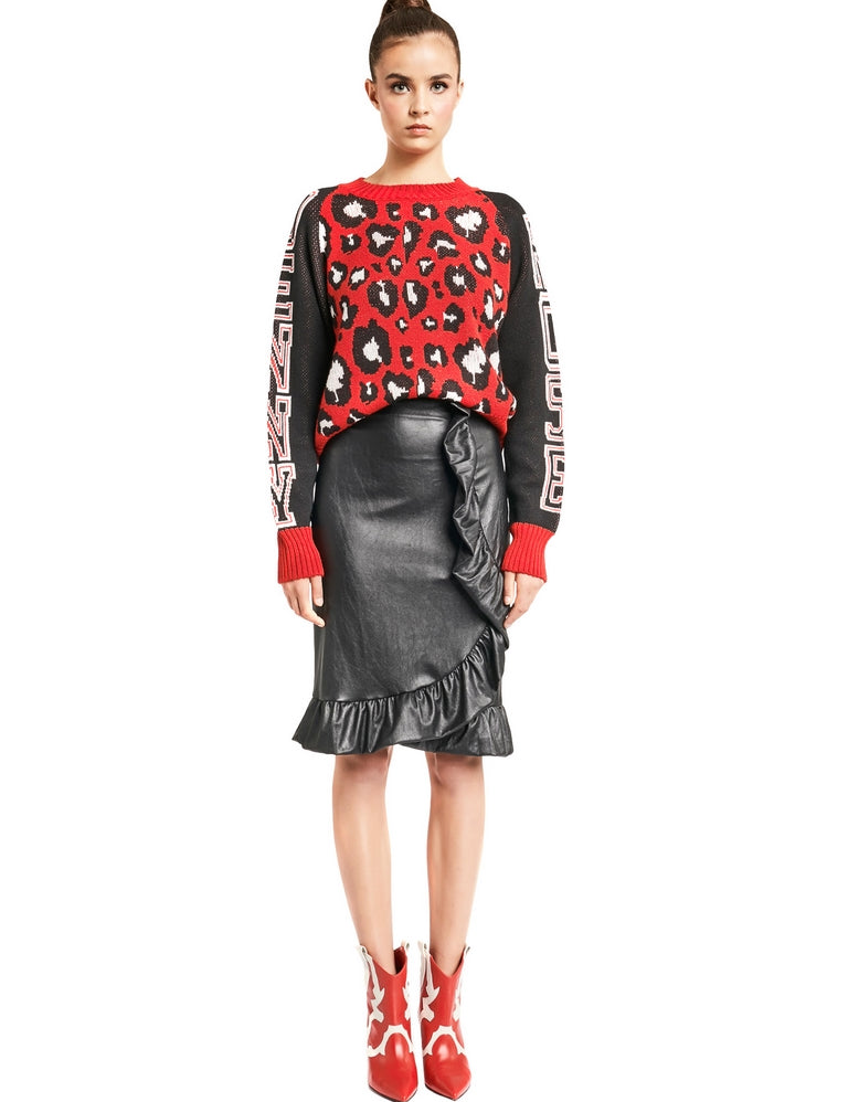 Gonne Nero Denny Rose