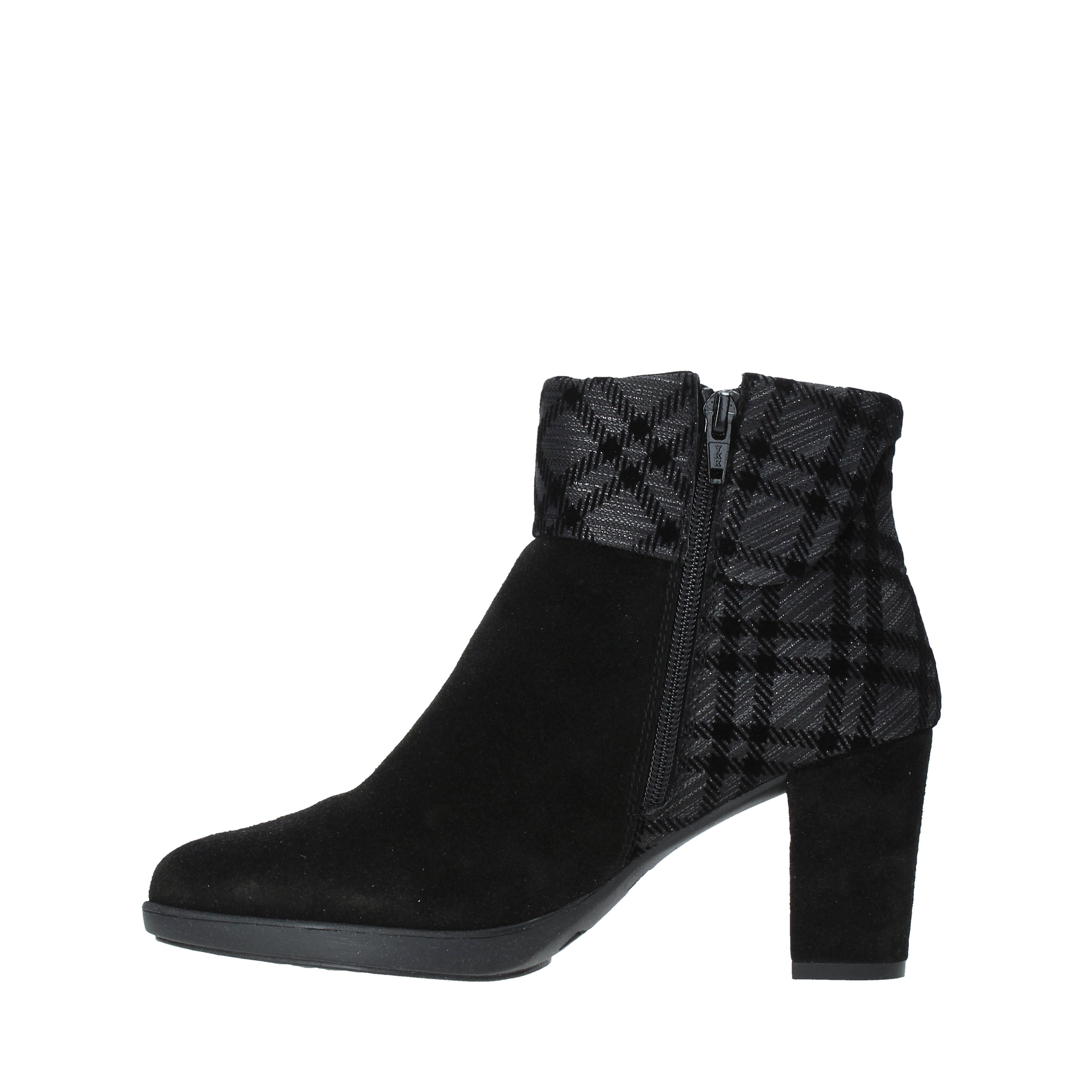 Stivaletti Nero The Flexx