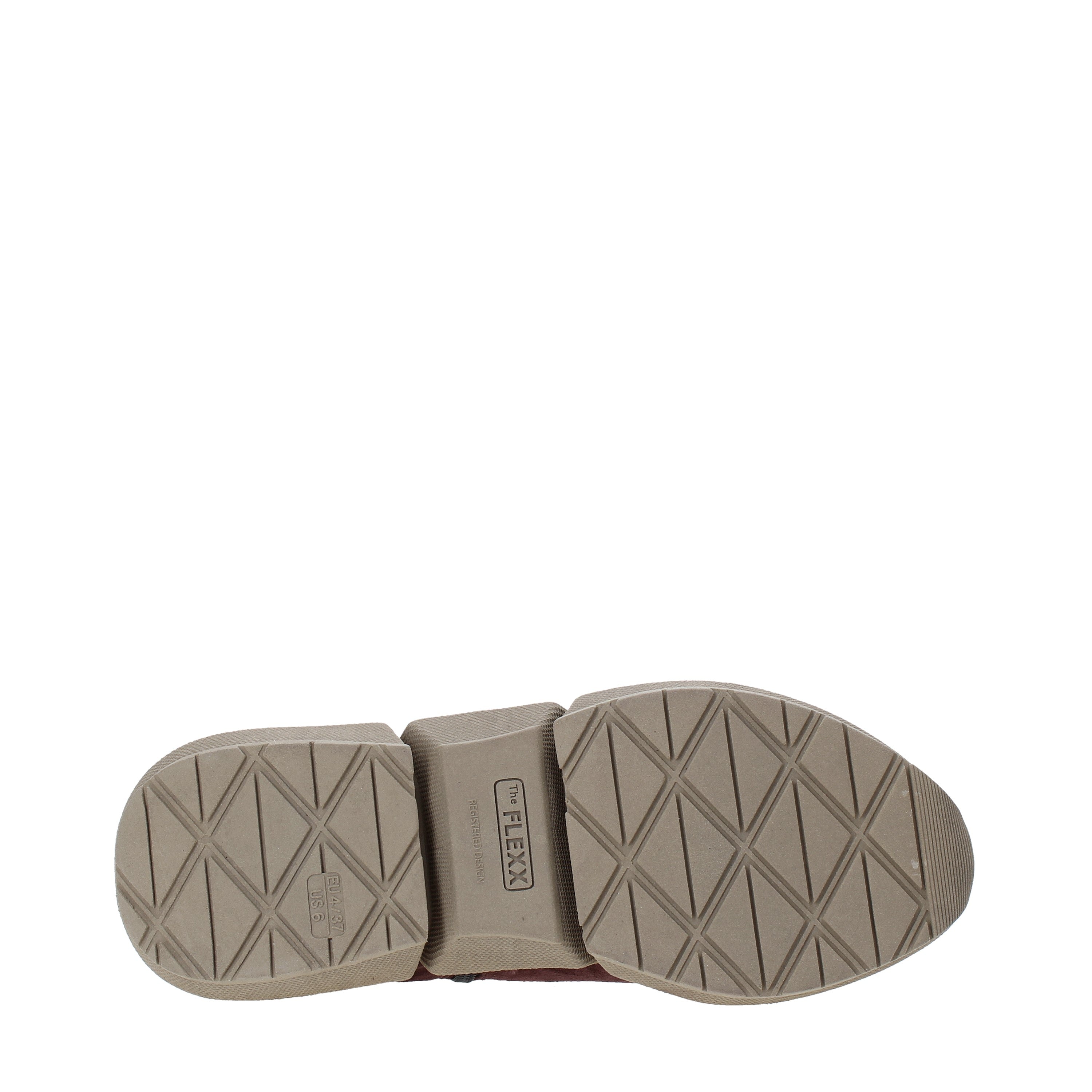 Stivaletti Bordeaux The Flexx