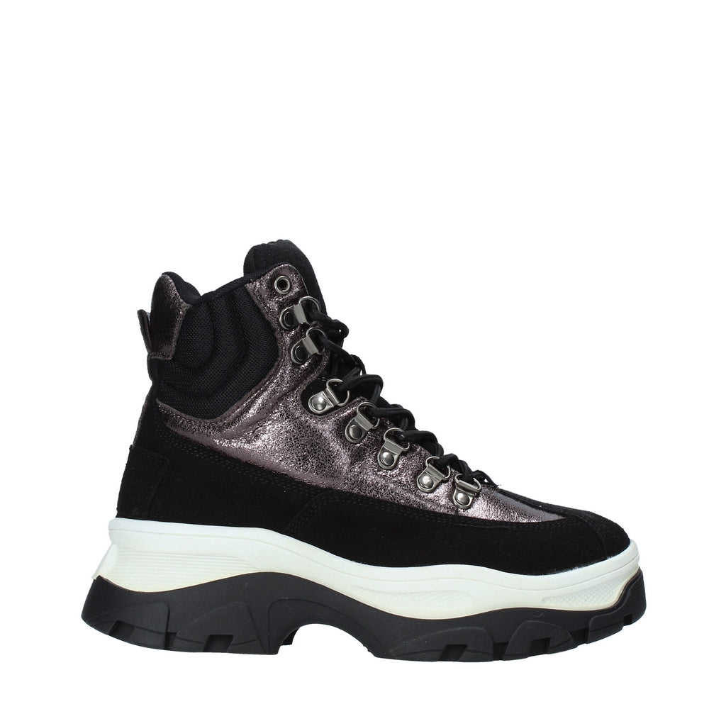 Stivaletti Nero Gold&gold