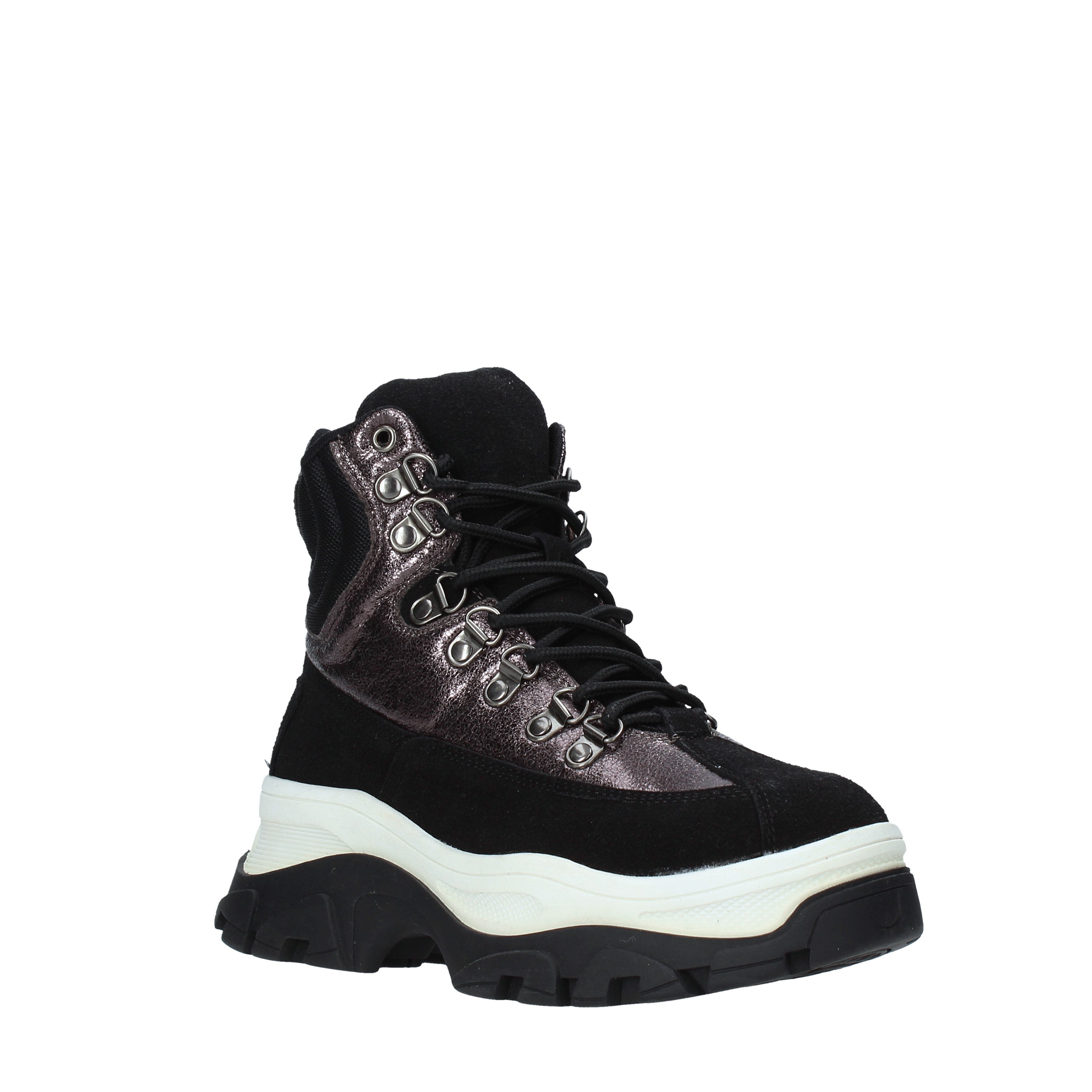 Stivaletti Nero Gold&gold