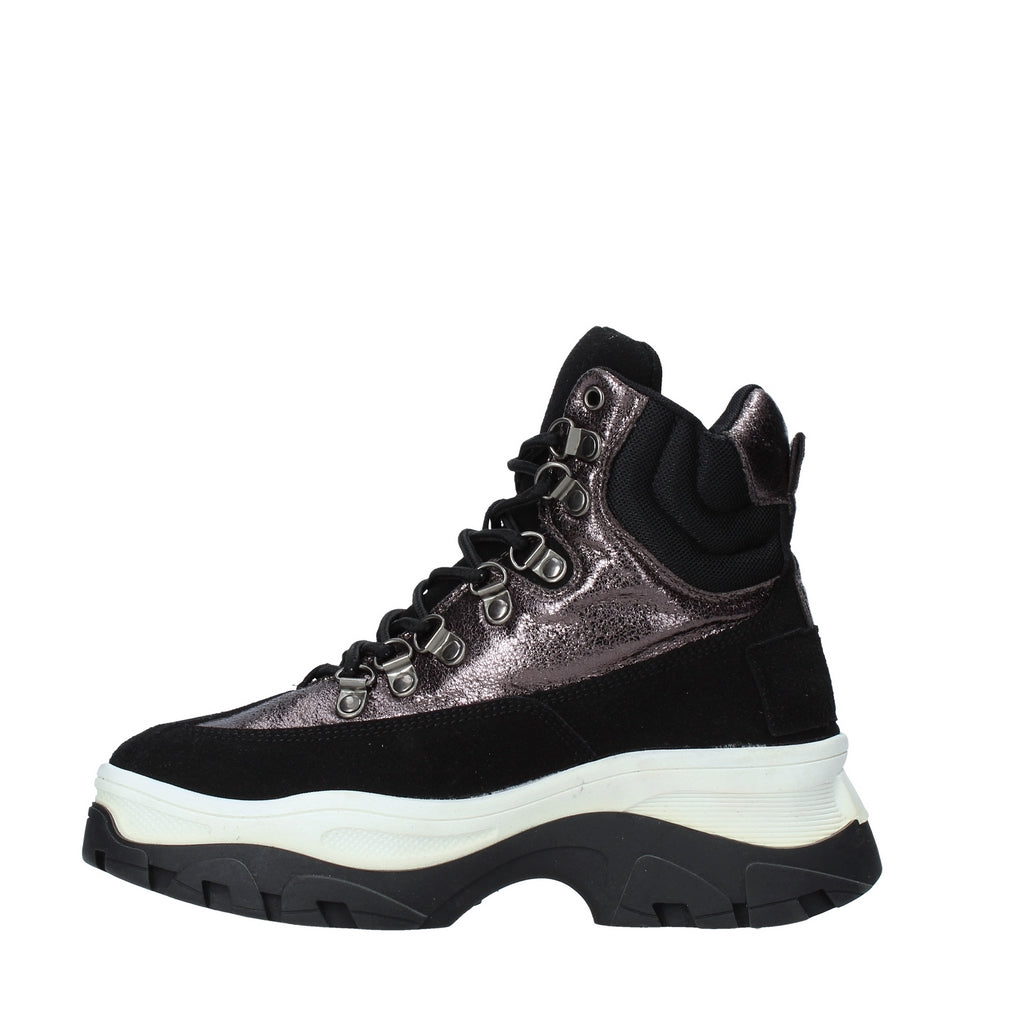 Stivaletti Nero Gold&gold