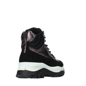 Stivaletti Nero Gold&gold