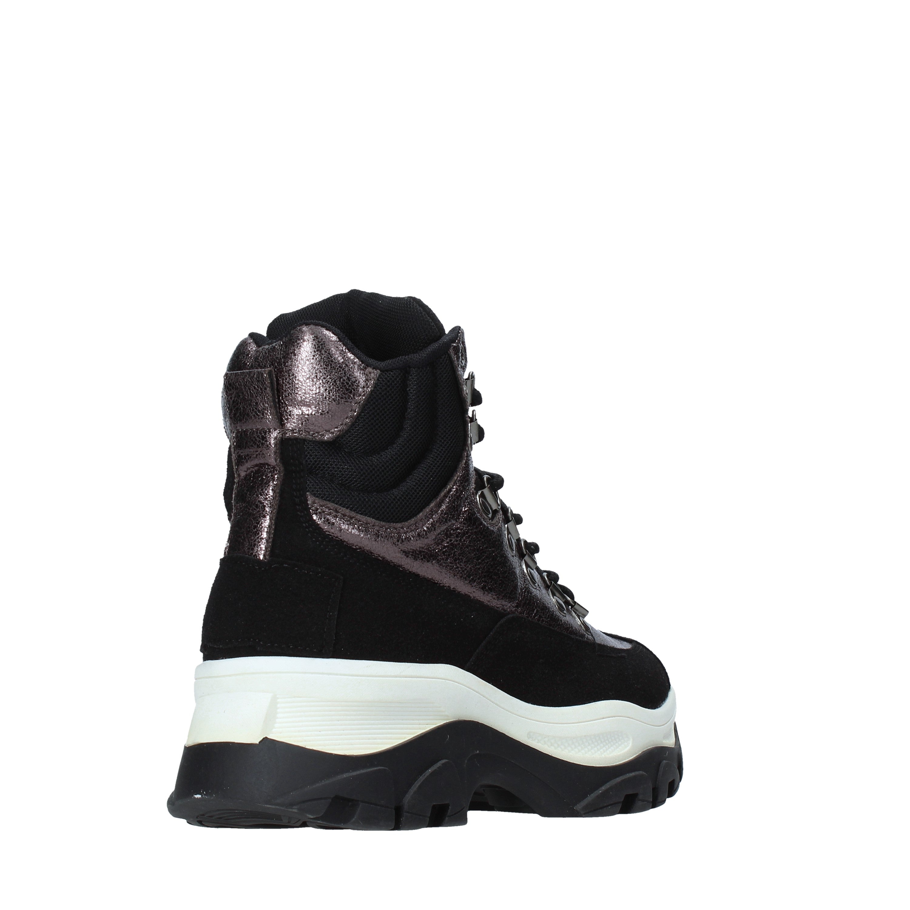 Stivaletti Nero Gold&gold