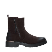 Stivaletti Marrone Gold&gold